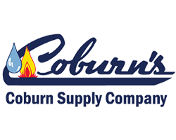CoburnSupplyCompanywebsiteindicatingbusinesssuccesswithB2CD2Cecommerceplatform