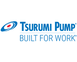 Logo of Tsurimi Pump, indicating business success with ecommerce platform