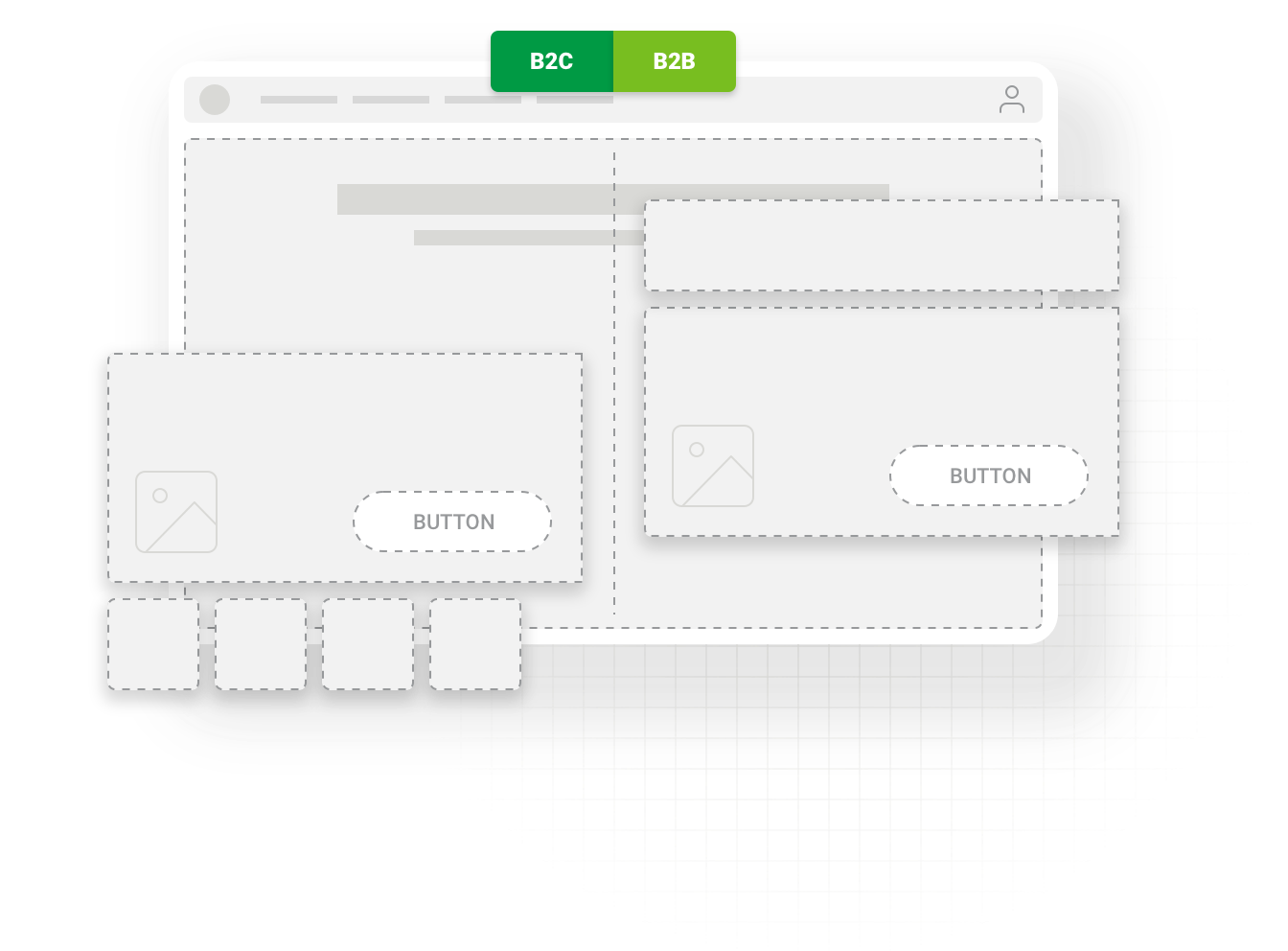 Serve-B2C-B2B-illustration